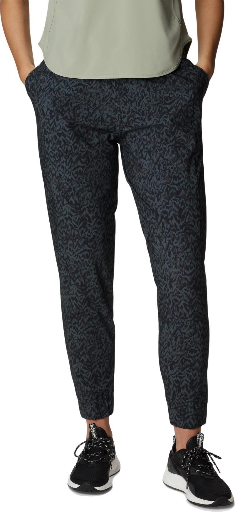 Pleasant Creek Jogger - Plus - Womens - black terrain 1