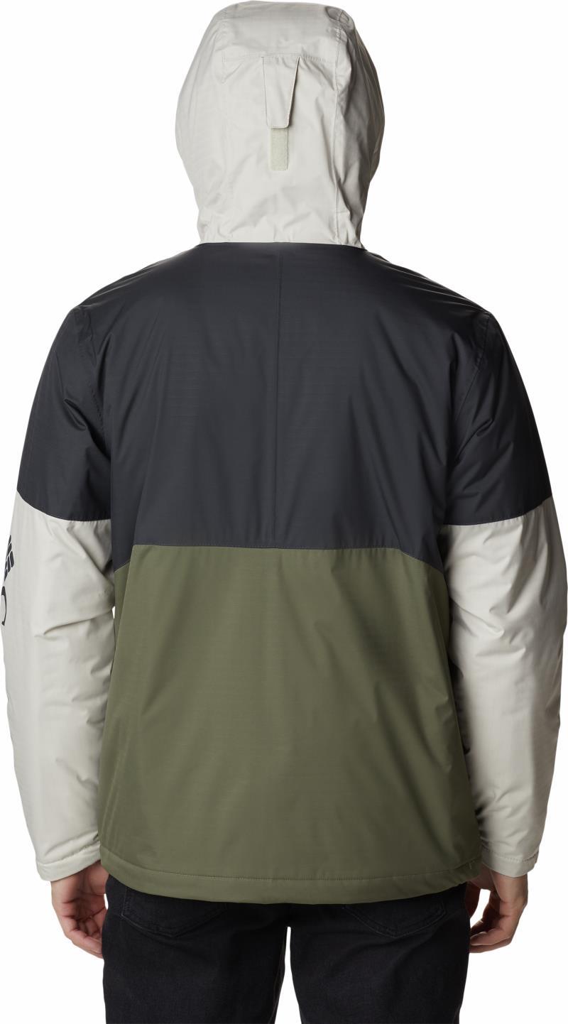 Point Park Insulated Jacket - Mens - Shark / Stone Green / Dark Stone 2