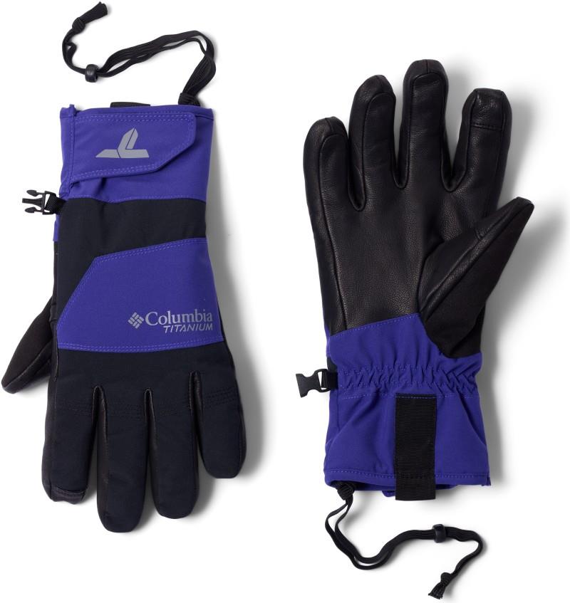 Powbound Gloves - Womens - purple quartz / black 1