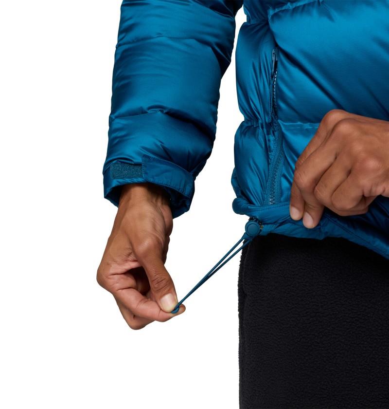 Powder Keg Heat Seal Down Puffer - Mens - phoenix blue / black 1