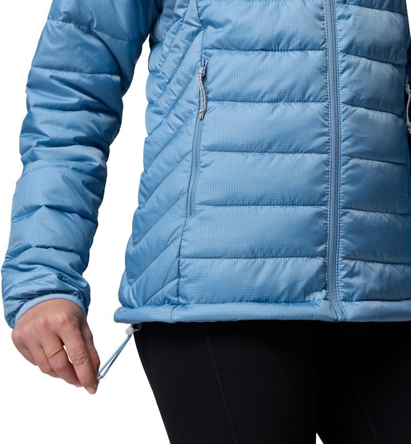 Powder Lite II Hooded Jacket - Womens - rainy day ripstop 1