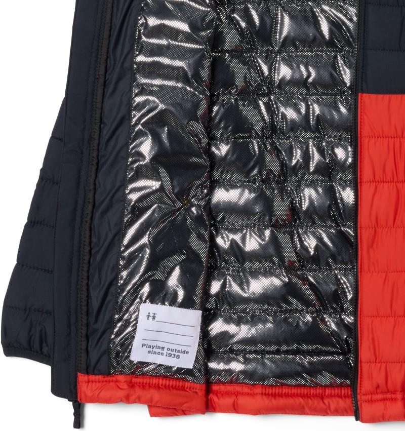 Powder Lite II Hooded Jacket - Youth Boys - super sonic / black 1