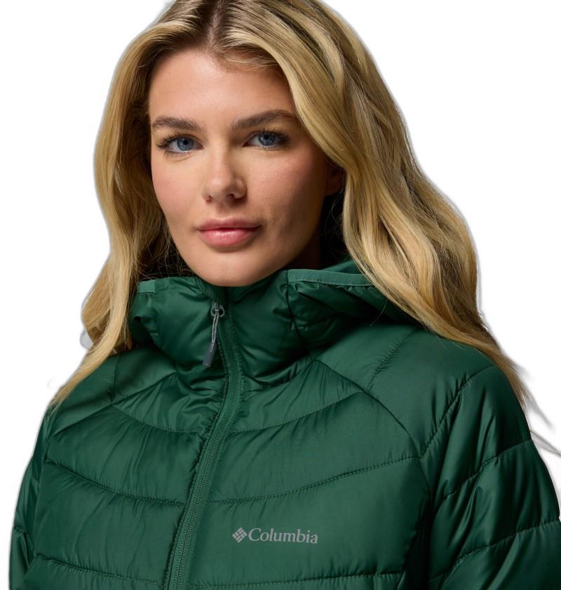 Powder Lite II Mid Jacket - Womens - rain forest 1