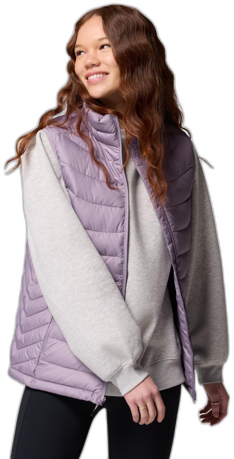Powder Lite II Vest - Womens - shale purple 1