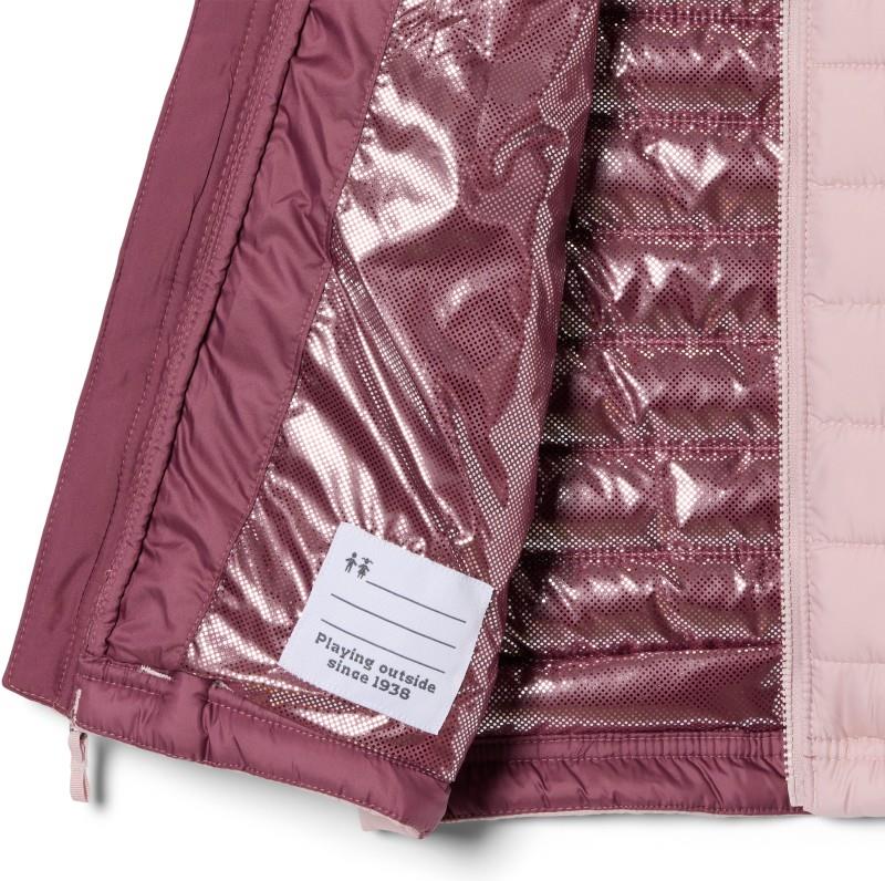 Powder Lite Vest - Youth - mineral pink / antique mauve 1