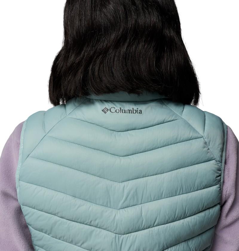 Powder Pass III Hybrid Vest - Womens - crushed blue 1