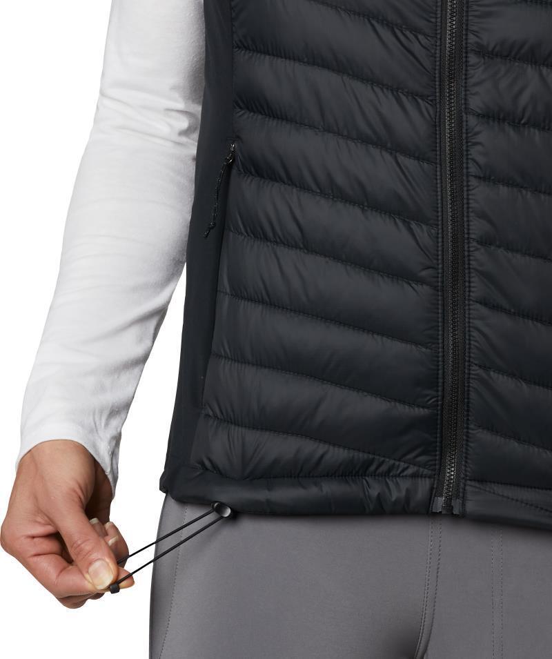 Powder Pass Vest - Womens - black 1