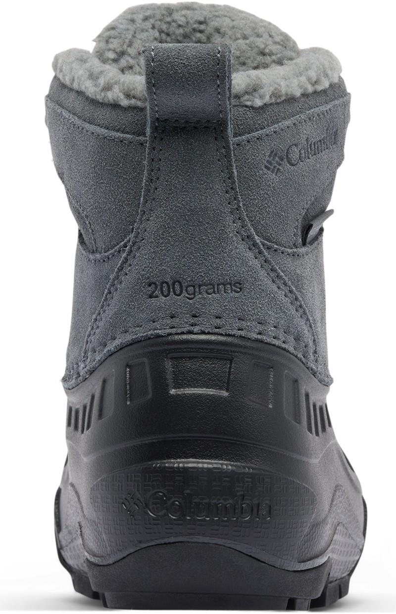 Powderbug Alpine Waterproof - Youth - graphite / pink haze 1
