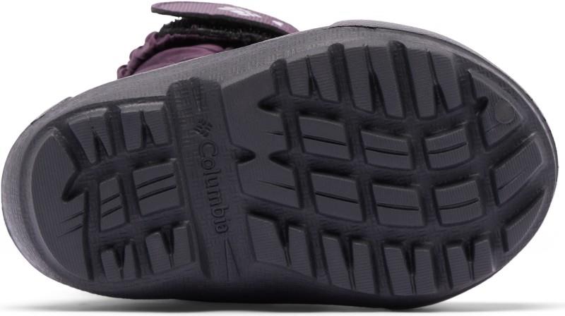 Powderbug Snowlite Strap - Toddler - dusty purple / dusty purple posies 1