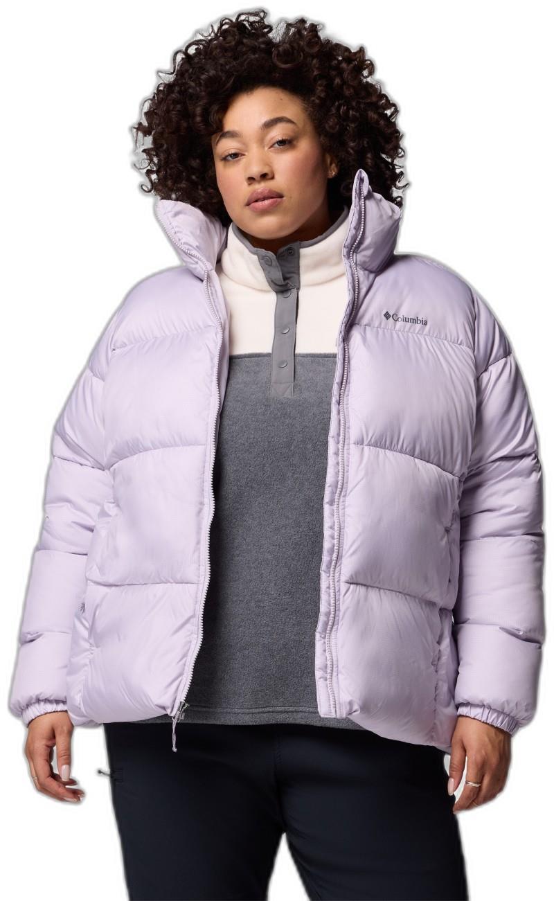 Puffect II Full-Zip Jacket, Extended - Womens - lavender pearl 1