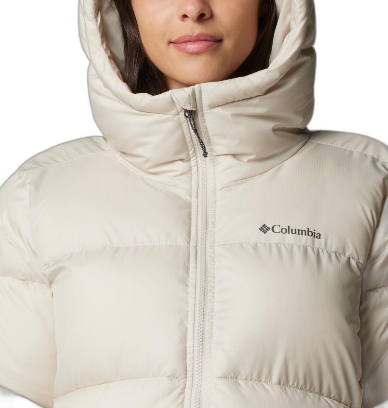 Puffect II Mid Hooded Jacket - Womens - dark stone 1