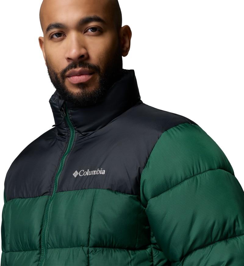 Puffect IV Jacket - Mens - rain forest / black 1
