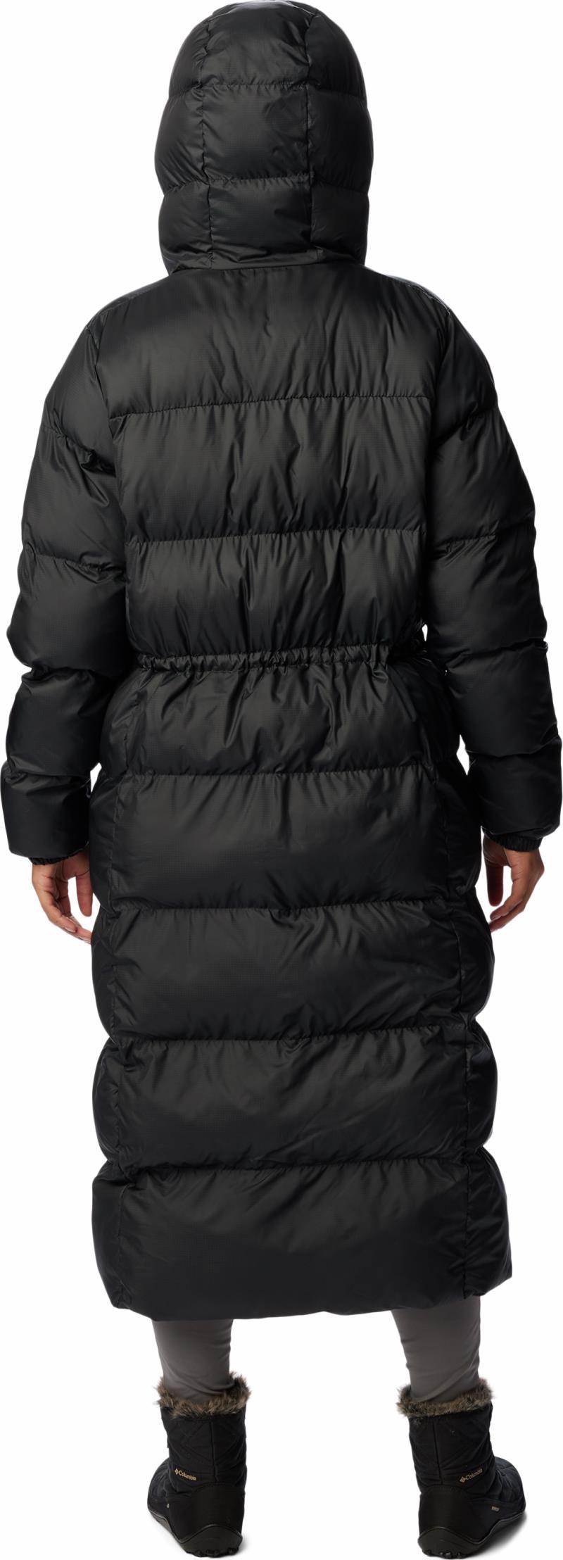Puffect Long Jacket - Plus - Womens - Black 2
