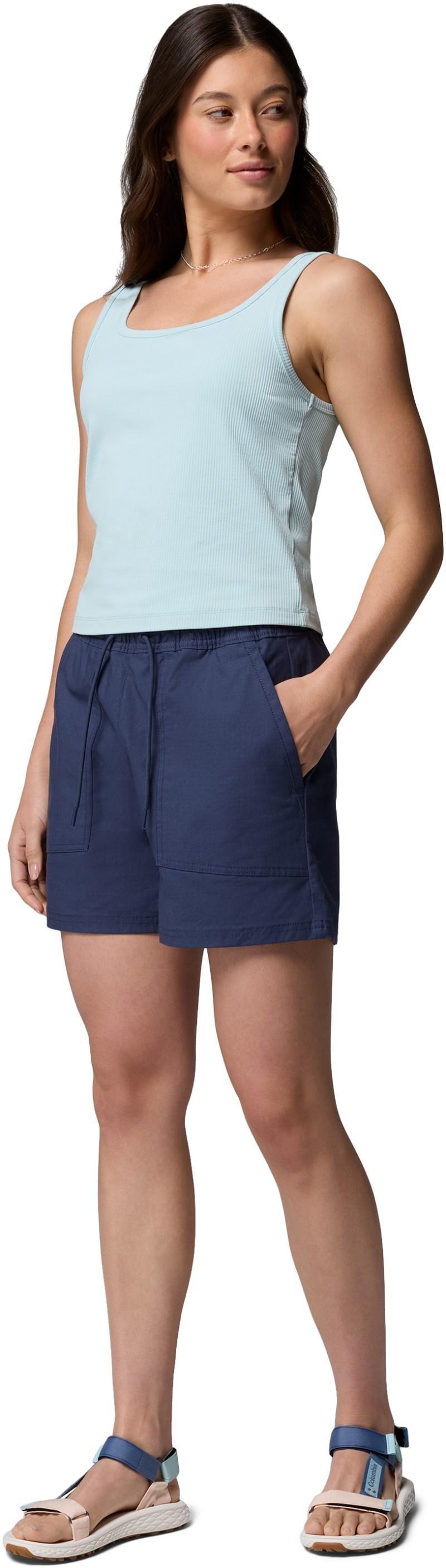ROC Ripstop Shorts, 5" Inseam - Womens - nocturnal 1