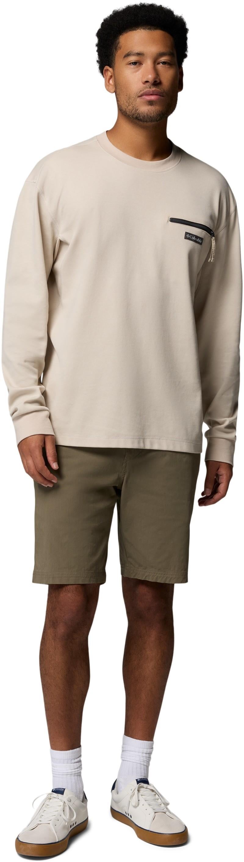 ROC Shorts, 7" Inseam - Mens - stone green 1