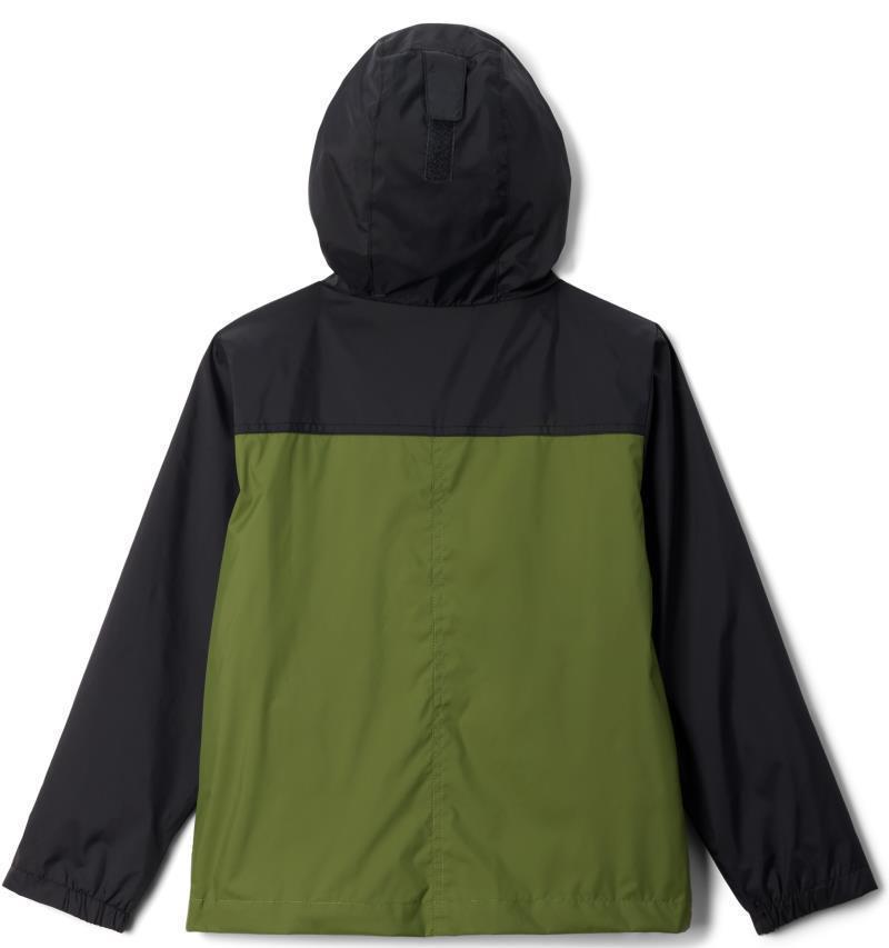 Rain-Zilla Jacket - Youth Boys - Black / Canteen 2