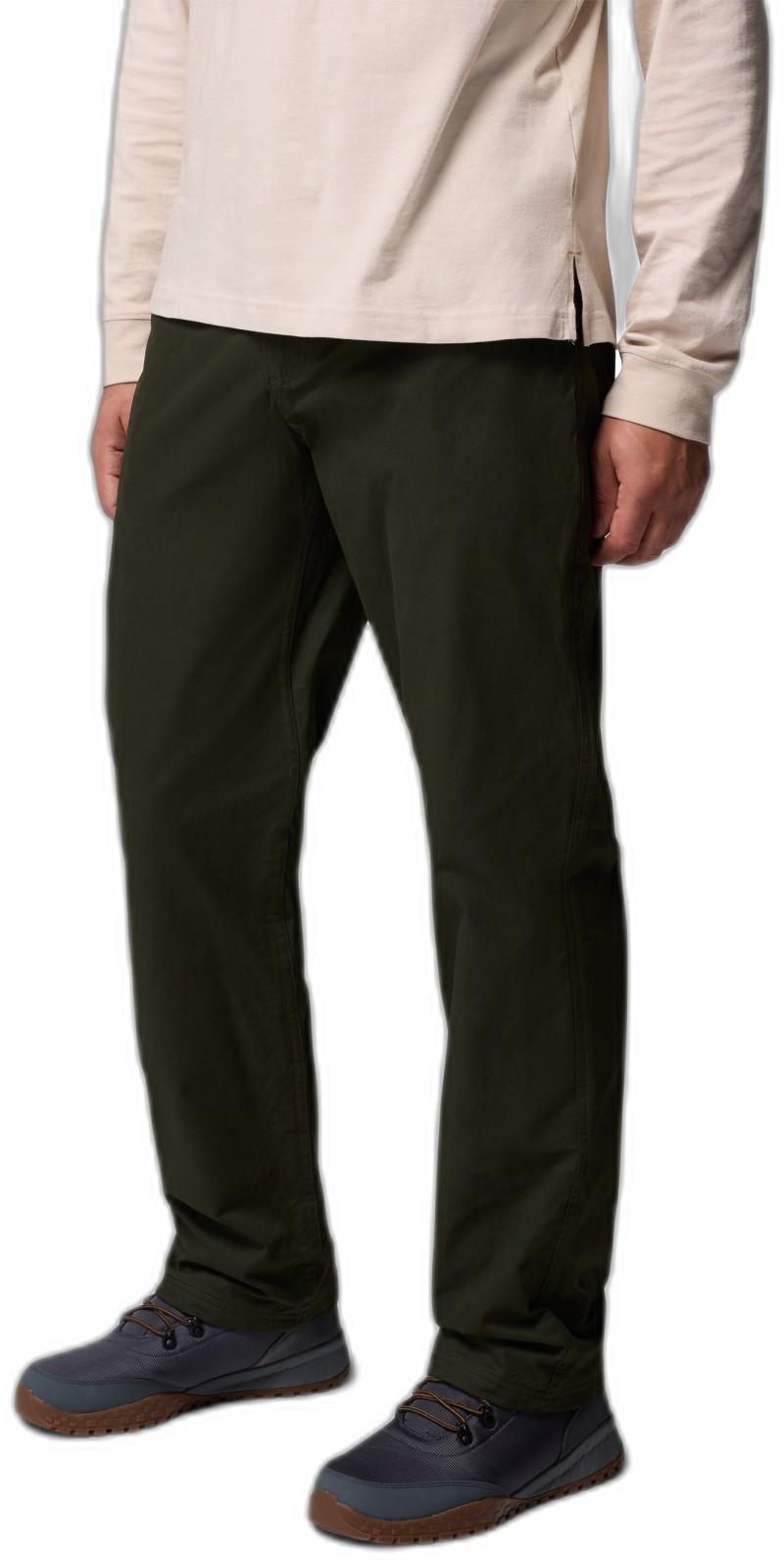 Rapid Rivers Fleece Lined Pants, 30" Inseam - Mens - greenscape 1