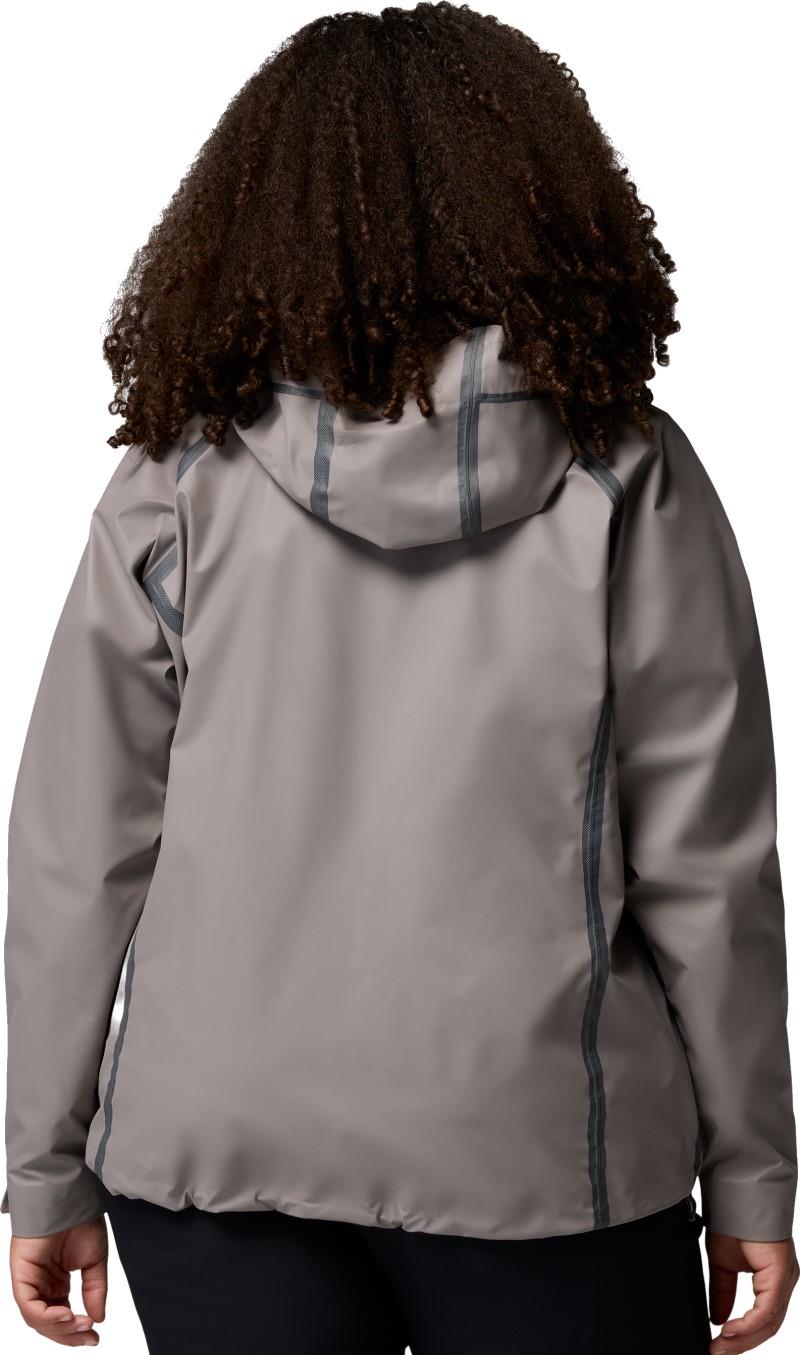 Reign No Shine Jacket, Extended - Womens - iron 1