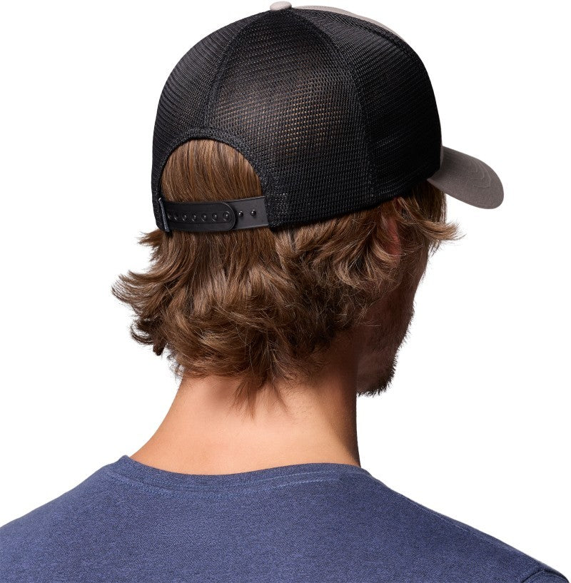 Road Ready Snapback - flint grey / beer label 1