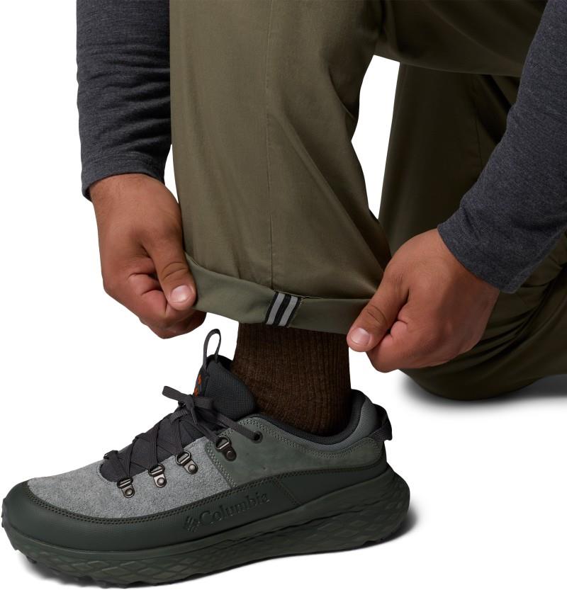 Roc 5-Pocket Pants, 34" Inseam, Extended - Mens - stone green 1