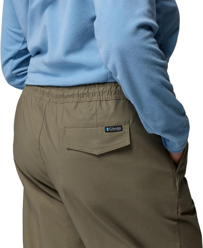 Roc Ripstop Joggers, Long, Extended - Womens - stone green 1
