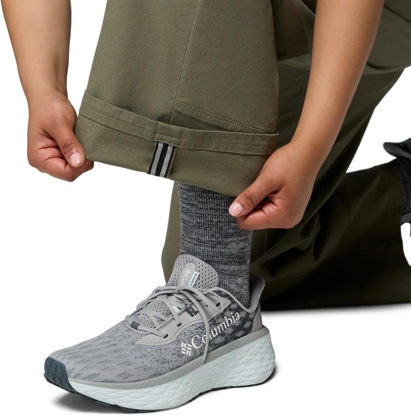 Roc Straight Leg Pants, Long, Extended - Womens - stone green 1