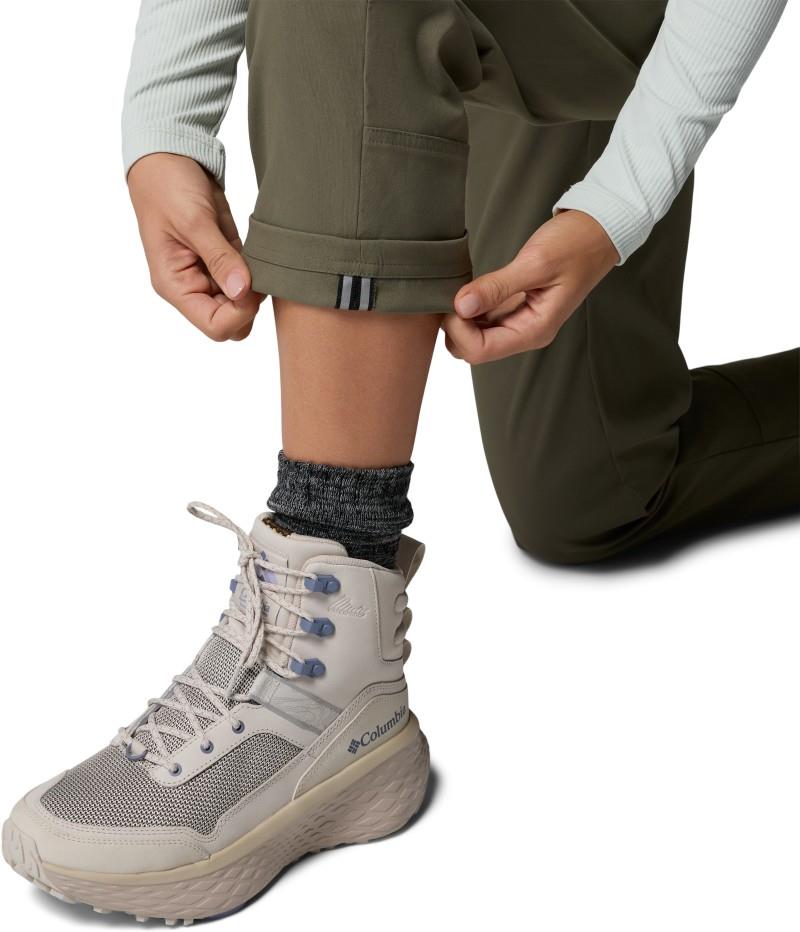 Roc Tech Straight Leg Pants, Long - Womens - stone green 1