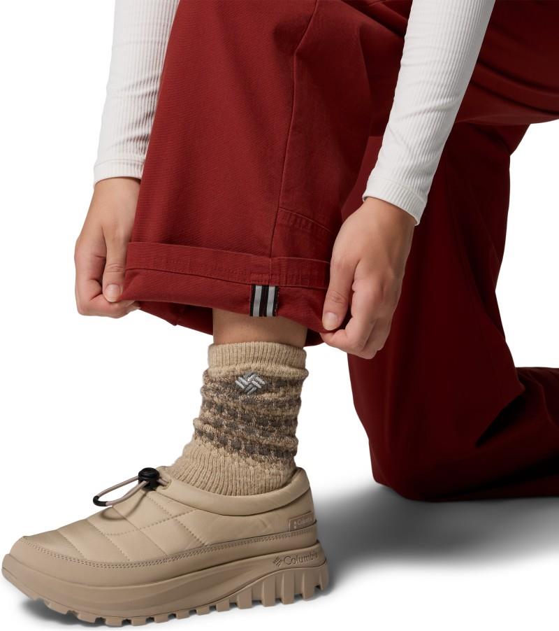 Roc Wide-Leg Pants, Long - Womens - red oxide 1