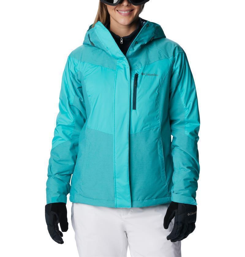 Rosie Run Insulated Jacket - Plus - Womens - bright aqua 1