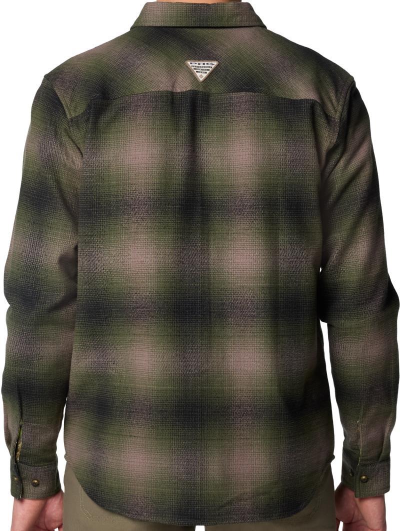 Roughtail Utility Over Shirt - Mens - surplus green blurred buck plaid / black 1