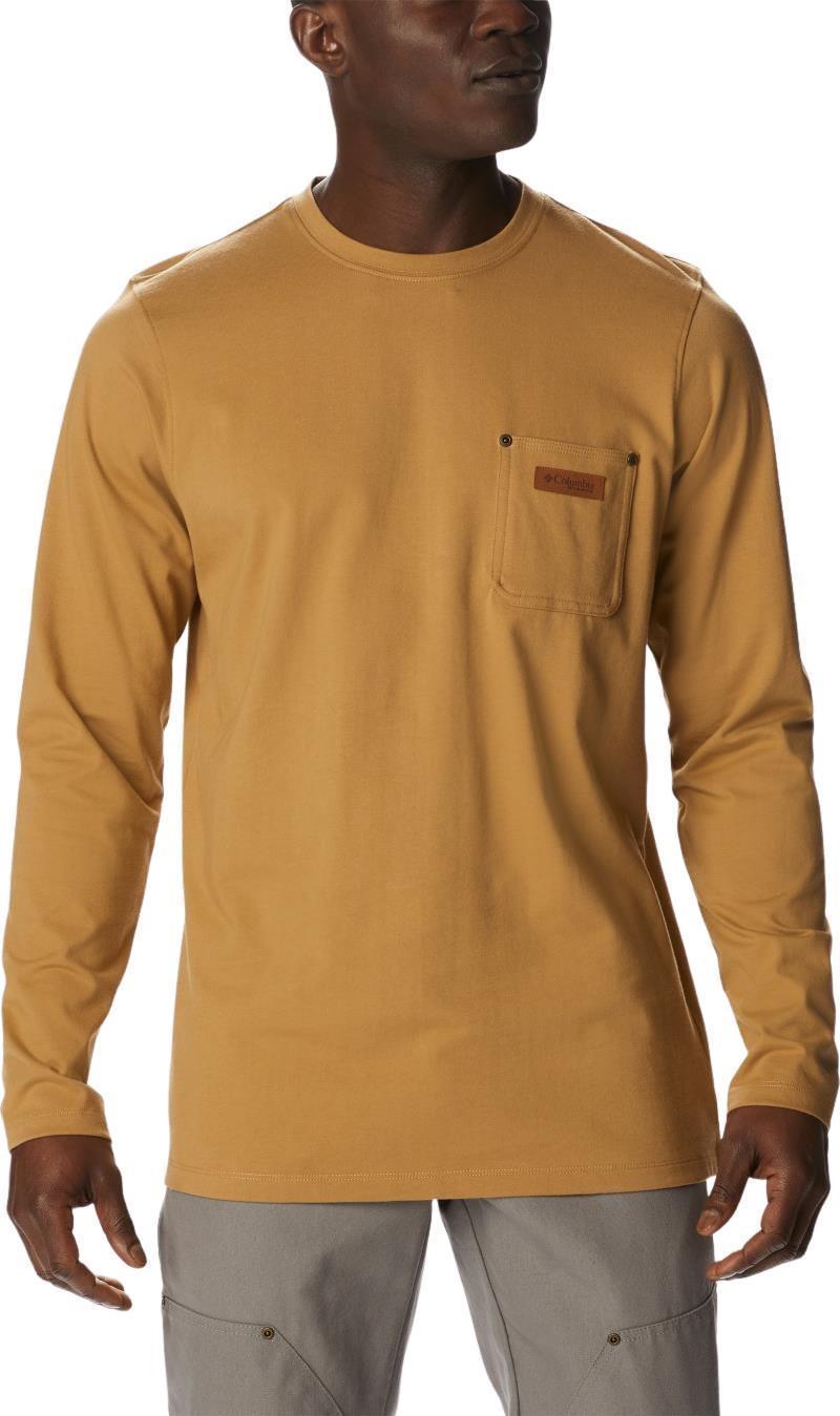 Roughtail Work LS Pocket Tee - Tall - Mens - Sahara 1