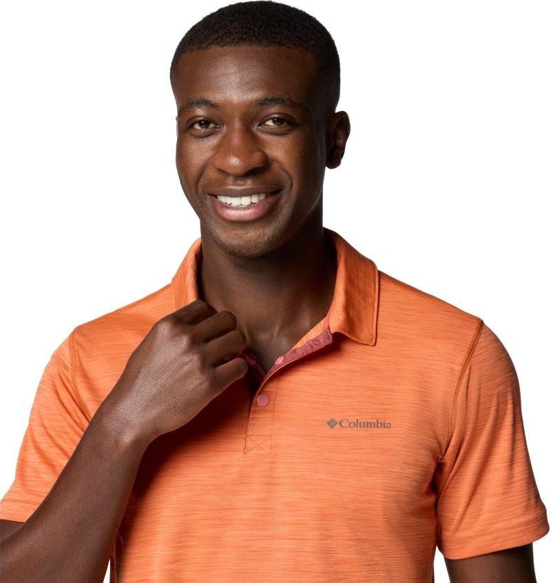 Sage Peak Knit Polo - Mens - tuscan heather 1