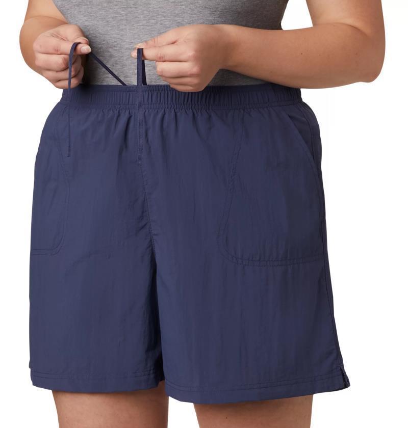 Sandy River Shorts, 6" Inseam - Plus - Womens - nocturnal 1