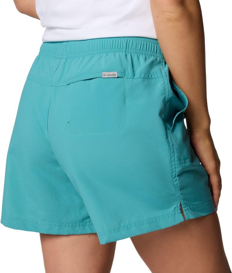 Sandy River Shorts II, 5" Inseam - Womens - teal 1