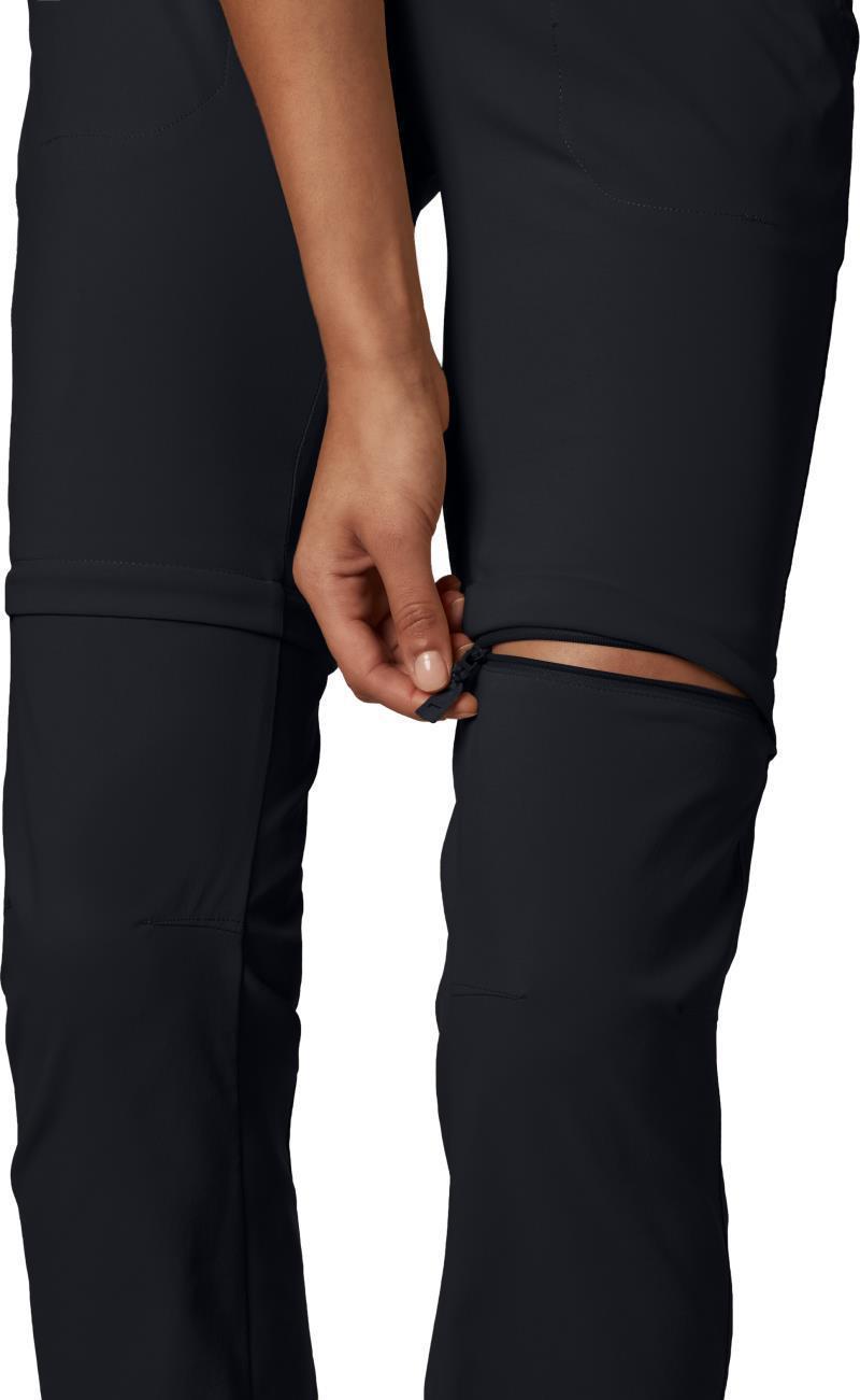 Saturday Trail II Convertible Pants, Long - Womens - Black 8