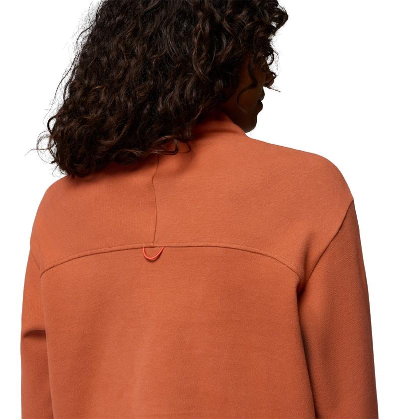 Sauvie Sky Knit Pullover - Womens - teak brown 1