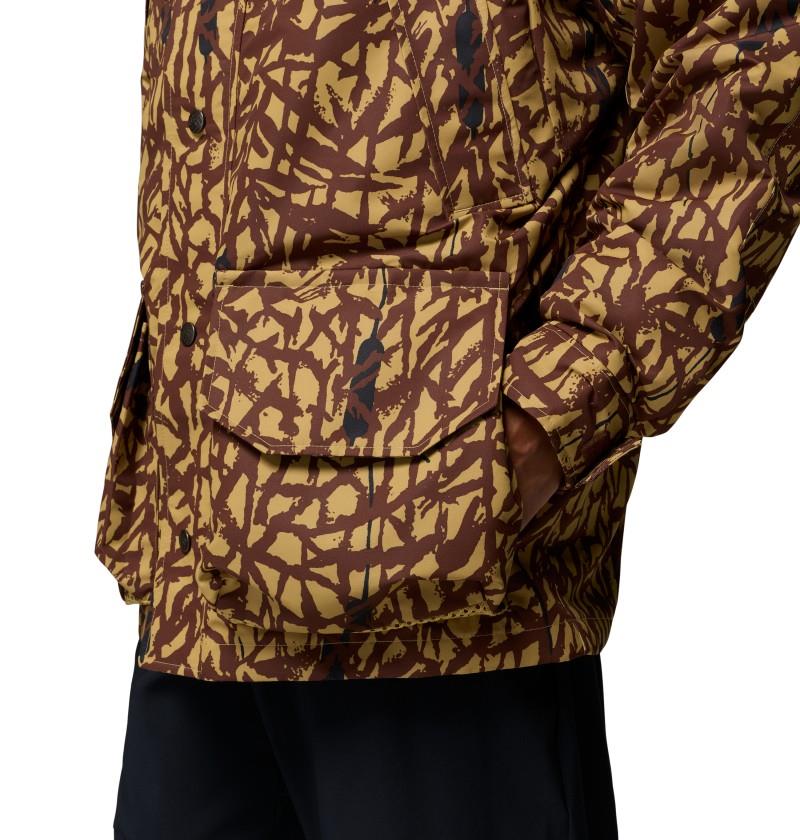 Sauvie Sky Quad Parka Interchange Jacket - Mens - glaze delta marsh 1