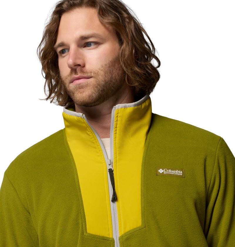 Sequoia Grove Full Zip Fleece - Mens - mossy green / antique moss 1