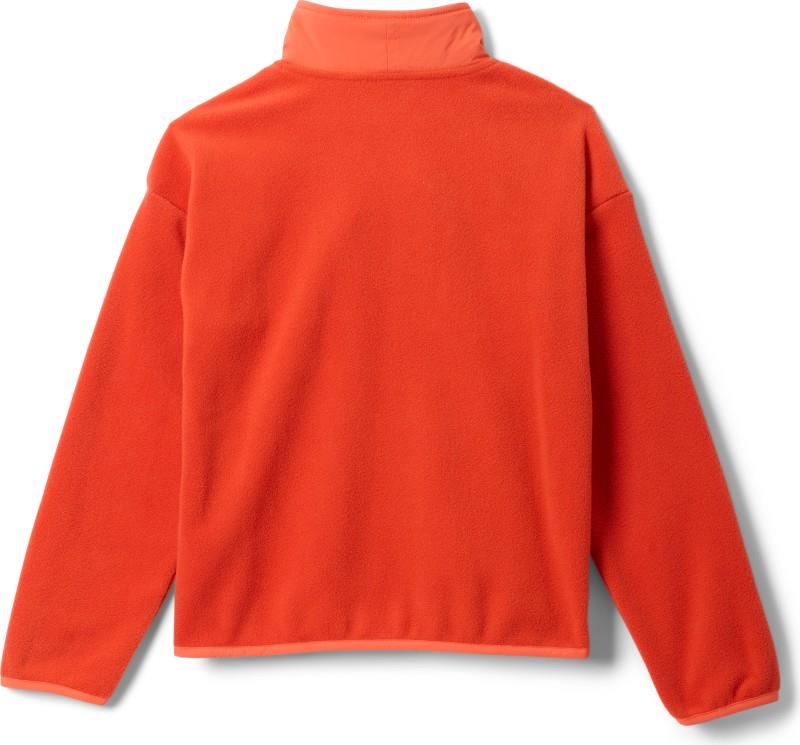 Sequoia Grove Full Zip Fleece - Youth - super sonic / zing / ancient fossil 1