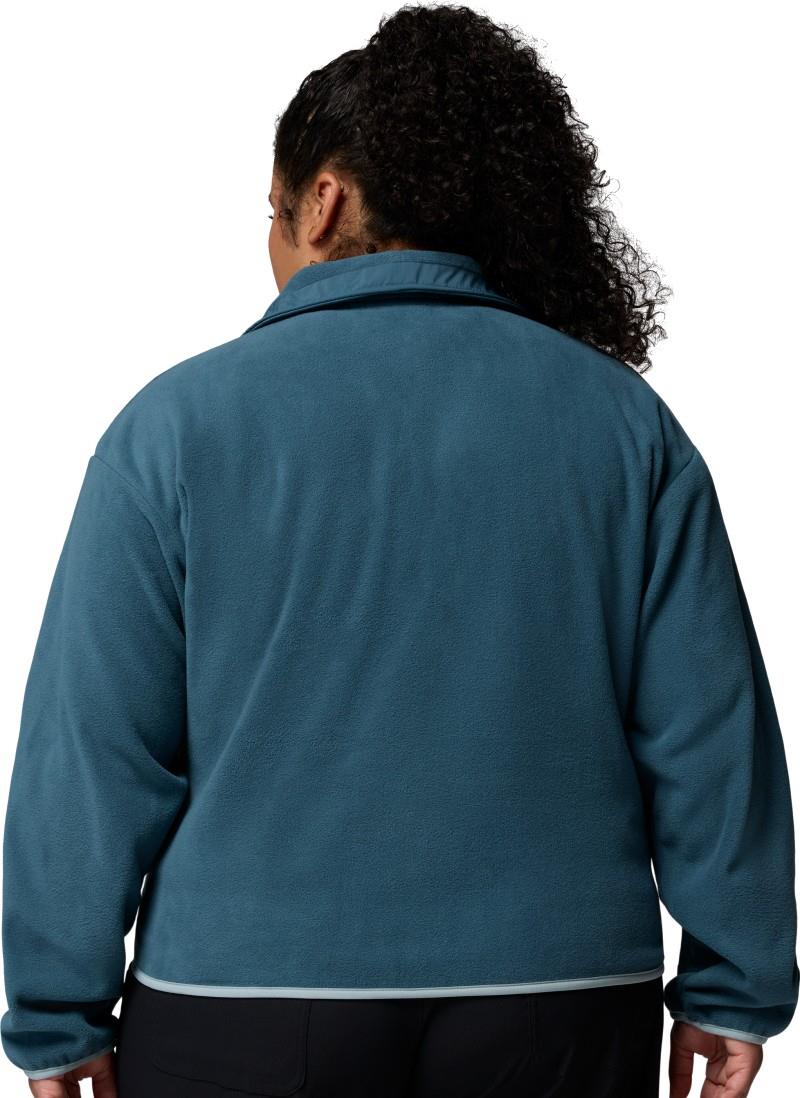 Sequoia Grove Half Zip Fleece, Extended - Womens - everblue / crushed blue 1