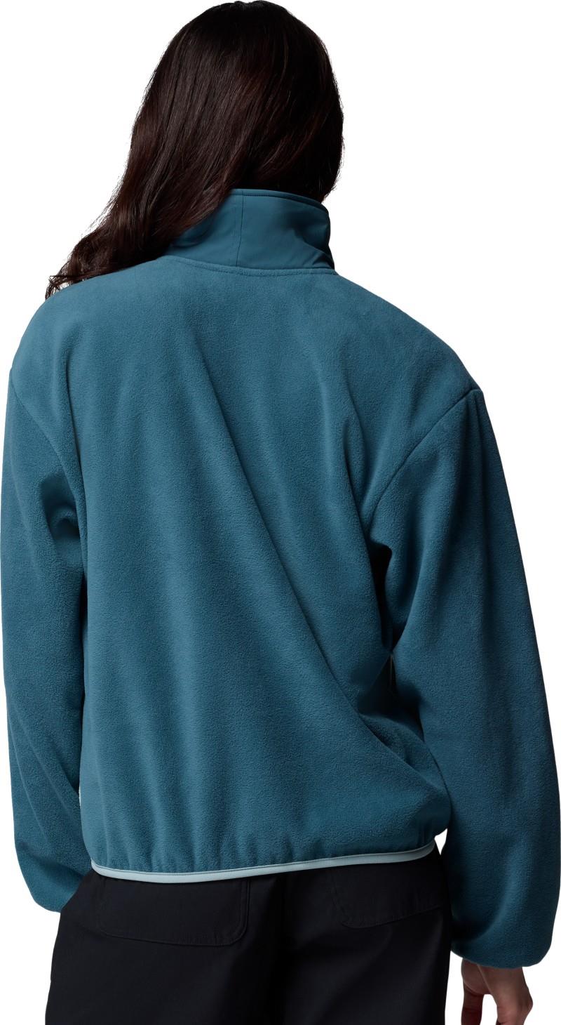 Sequoia Grove Half Zip Fleece - Womens - everblue / crushed blue 1