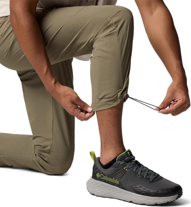 Sharpe Canyon Pants, Short - Mens - stone green 1