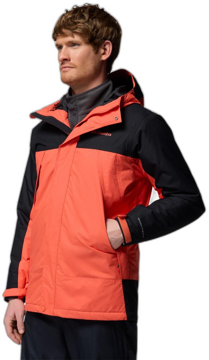 Shotski Jacket - Mens - zing / black 1
