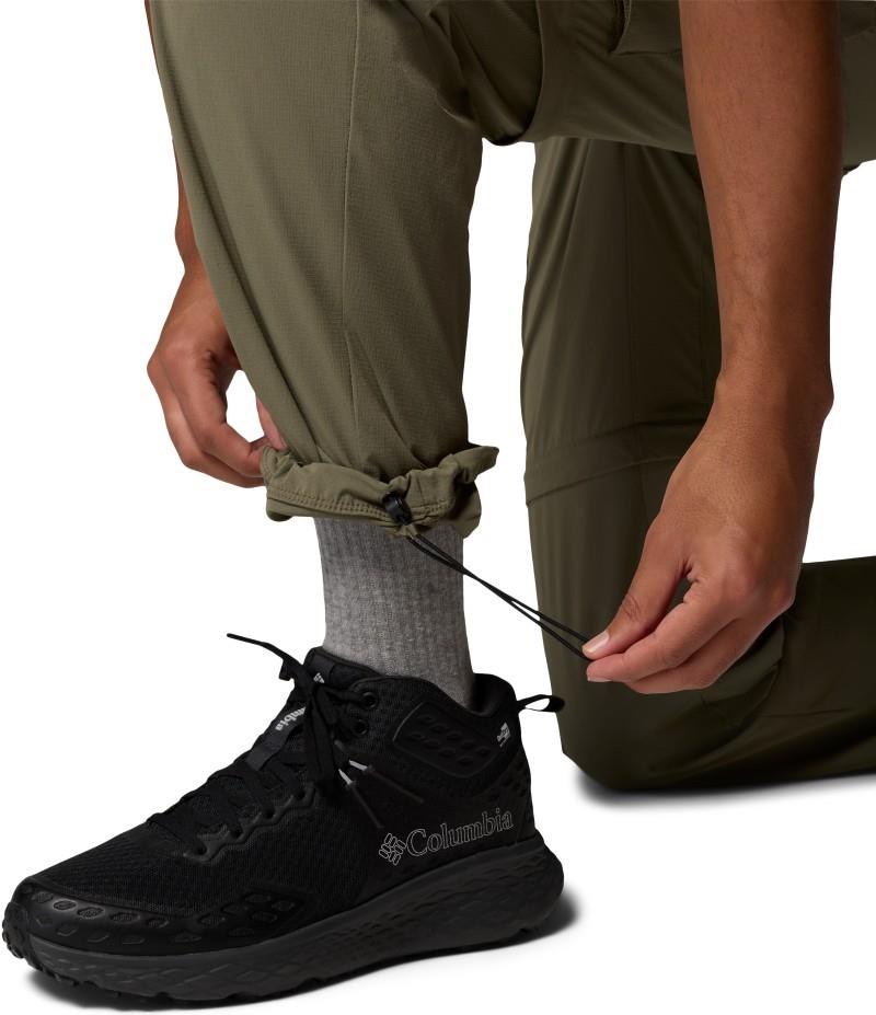 Silver Ridge Elite Convertible Pants, 32" Inseam - Mens - stone green 1
