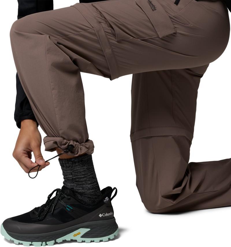Silver Ridge Elite Convertible Pants, Short - Womens - iron 1