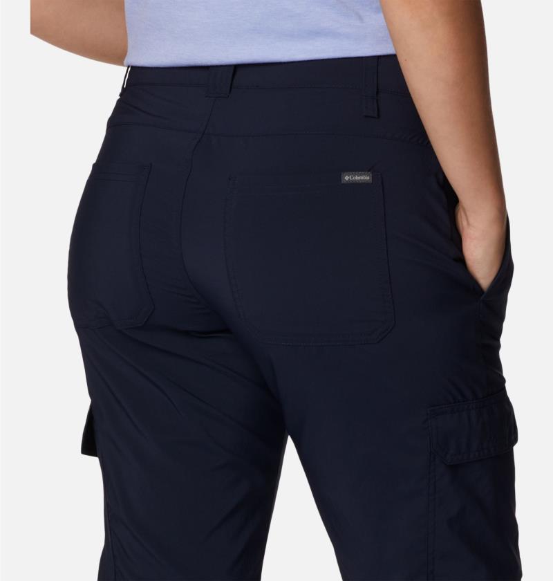 Silver Ridge Utility Capris - Womens - Dark Nocturnal 5