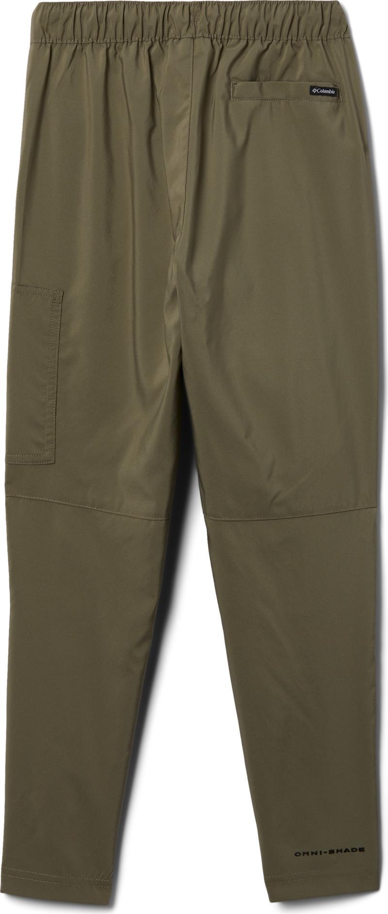 Silver Ridge Utility Cargo Pants - Youth Girls - Stone Green 2