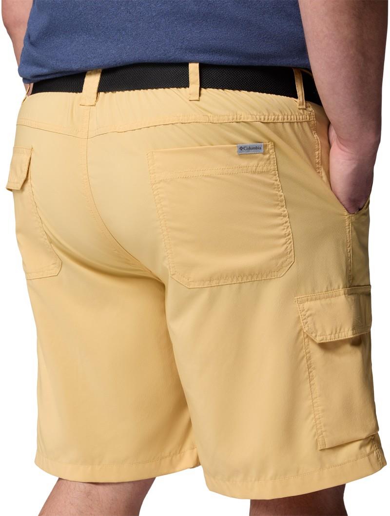 Silver Ridge Utility Cargo Shorts, 10" Inseam, Extended - Mens - sand dune 1