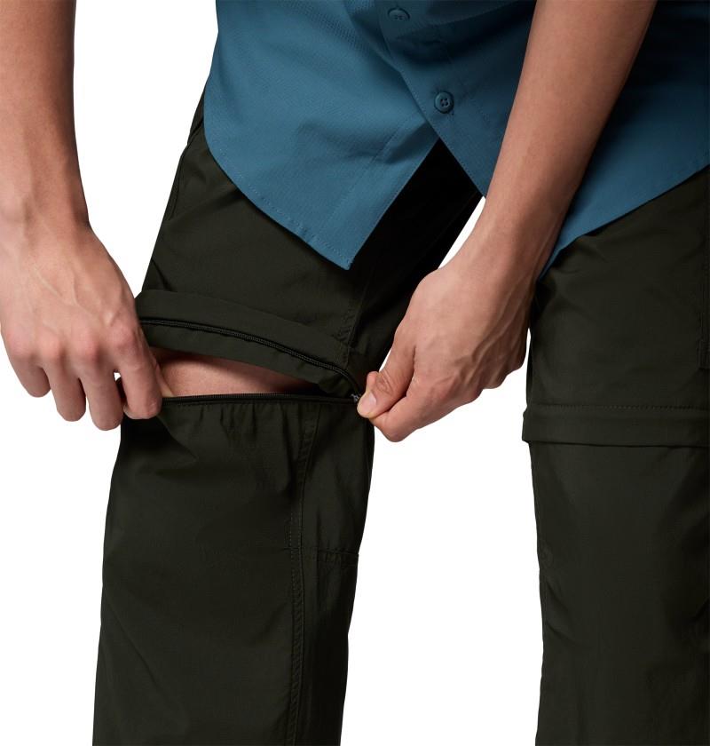 Silver Ridge Utility Convertible Pants, 34" Inseam - Mens - greenscape 1
