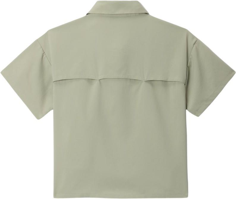 Silver Ridge Utility Lite SS - Youth Girls - safari 1